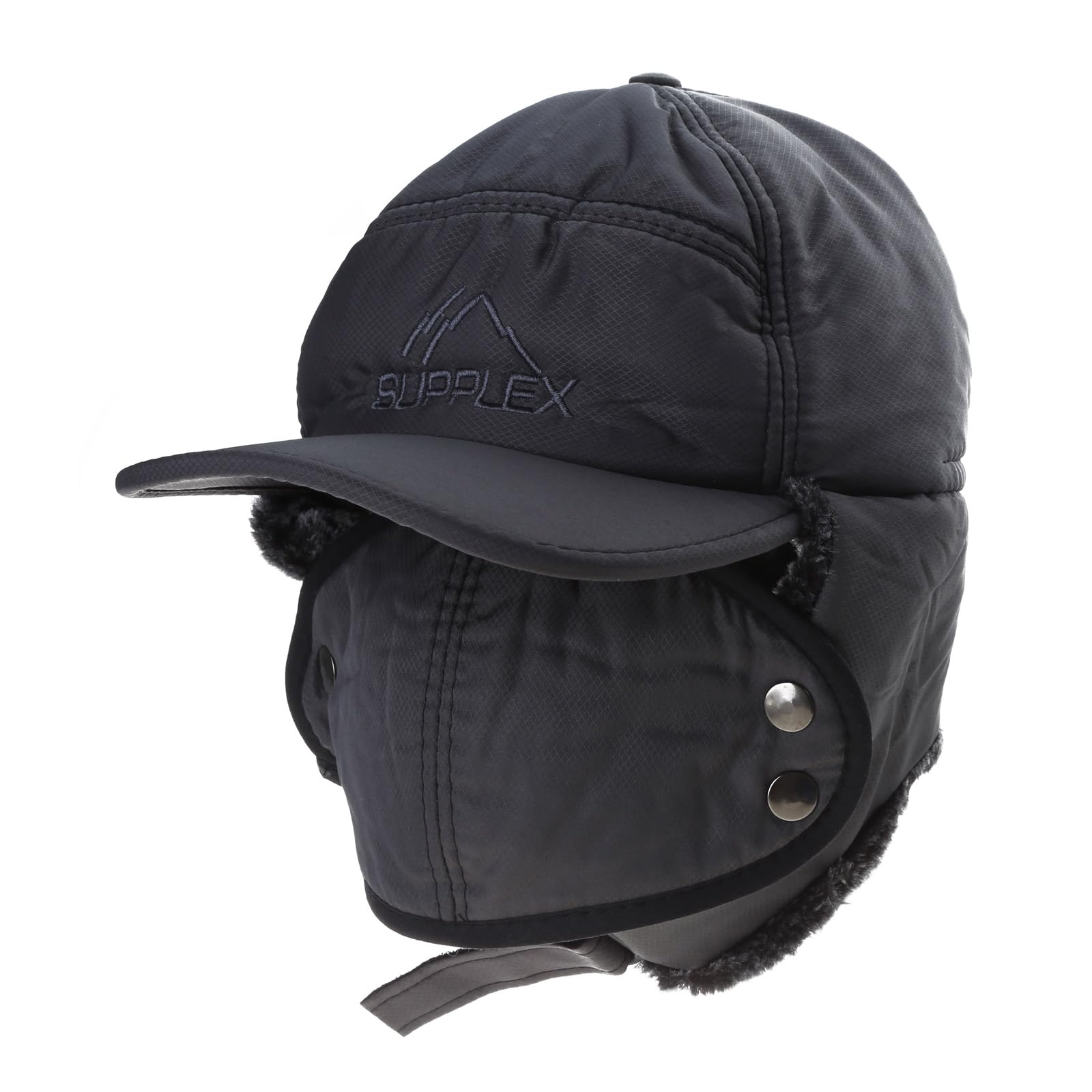 Dsgzkk Hat,3in1 Russian Hat Lei Hat Windproof Baseball Ski Hat Hat Warm for Fall Winter Daily Wear Morning Gray