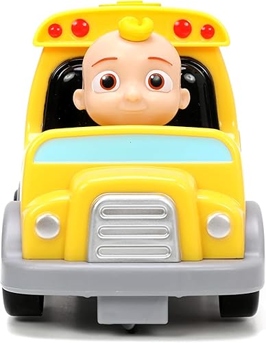 Miniatura 3 de Jada Toys Cocomelon - Autobús escolar de 75 pulgadas control remoto juguetes para niños