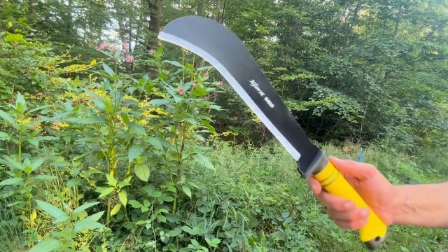 Serpe Faucille X-M18 Avec Manche Antidérapant En Fibre De Verre