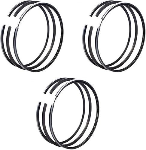 Juego de 1 anillo de pistón D1005 D1005-B STD de 2.992in para motor Kubota junta de pistón, rodamiento, excavadora, tractor, carretilla elevadora, 1