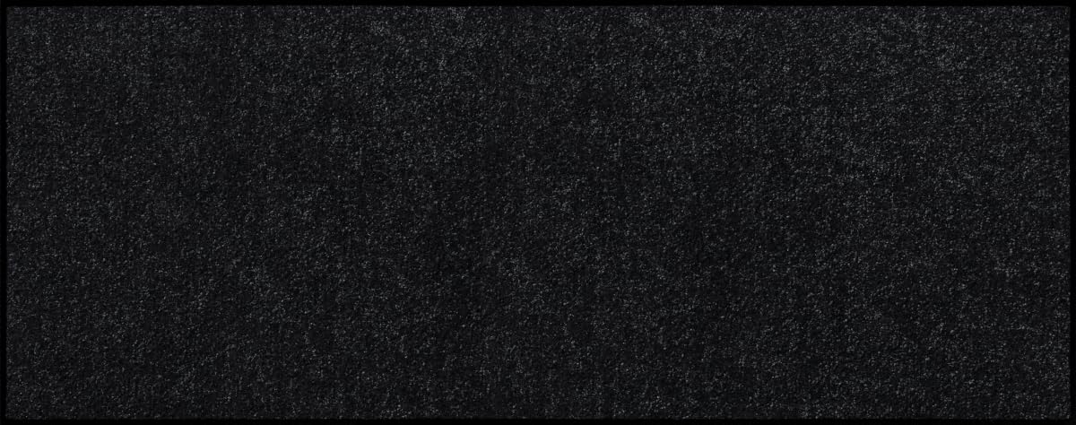 Passatoia Lavabile, Nero, 60 x 180 cm – (SLU6030 60 x 180)