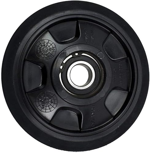 Miniatura 2 de Ski-Doo Nuevo OEM Deep Black 5.551 in Rueda Assy MXZ GSX Renegade GT TNT, 503192794