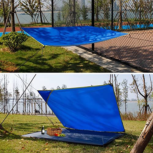 DSWW Cobertor para Piquenique 120 X 150 cm Cobertor de Praia, com Função Capa de Raincoat Areia Impe