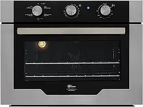 FISCHER FORNO ELÉTRICO EMBUTIR INFINITY 50L COM AIR FRYER INOX 220V 15740-27309