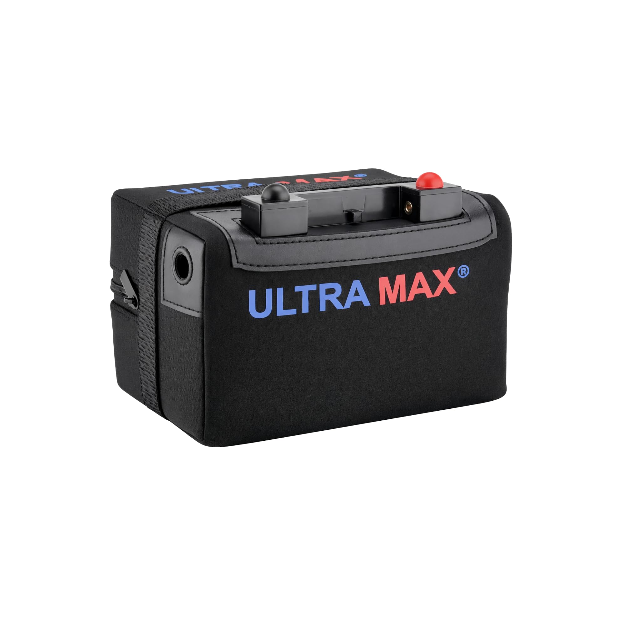Ultramax de repuesto para PowaKaddy - Batería de litio universal de 36 agujeros y cargador para golf