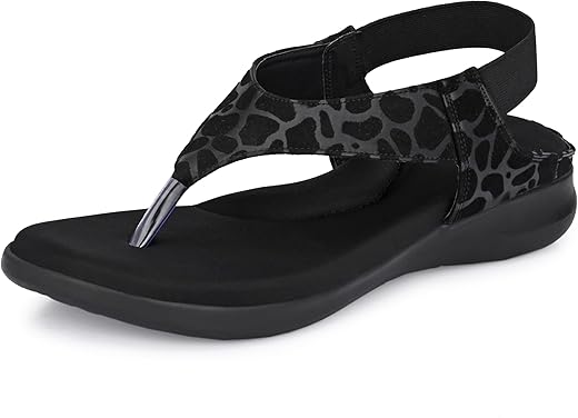Centrino women’s 2853 Thong Comfortable Ortho Care Ladies | Fashion Wear Sandal & Chappal | Soft Cushioned for More comfort