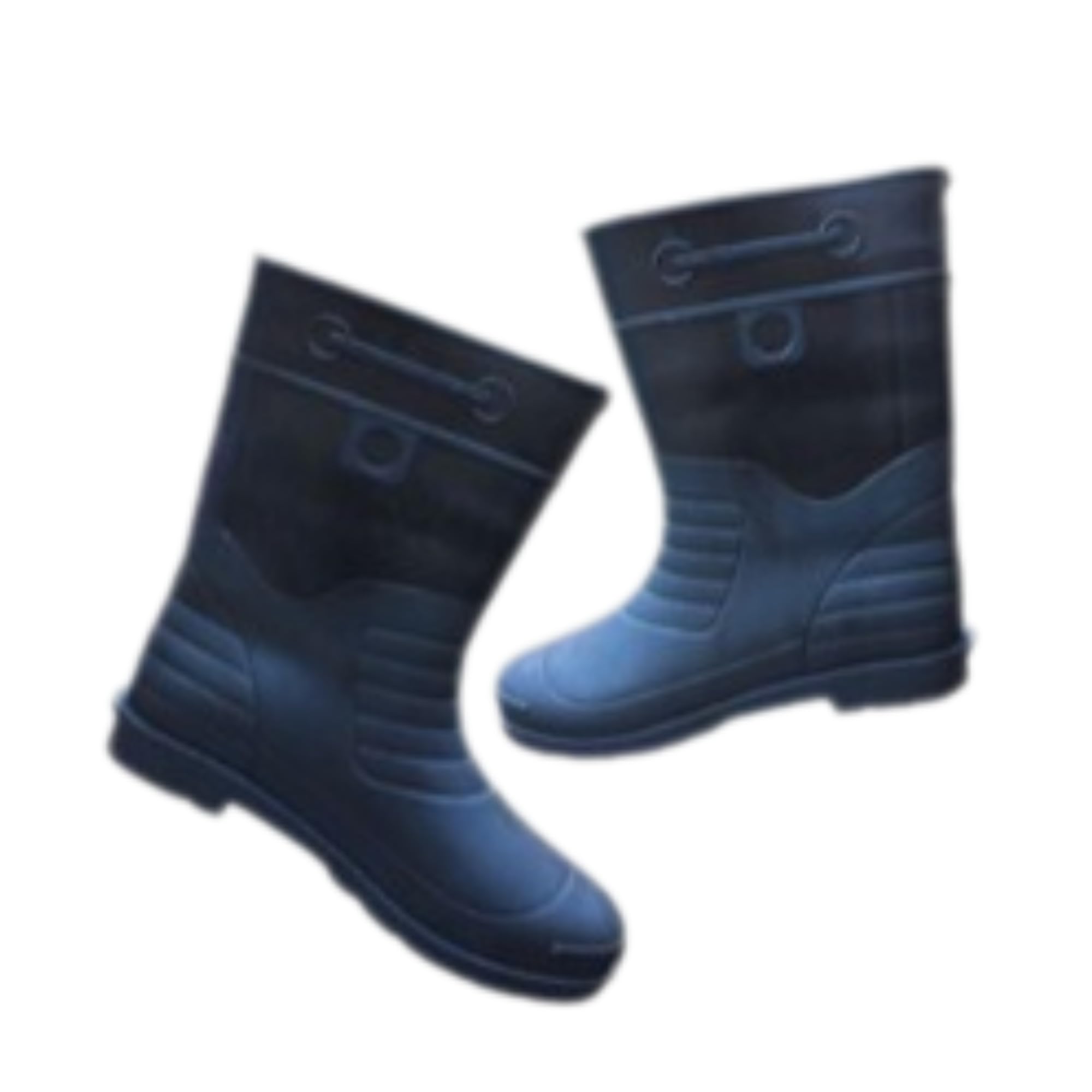drumstone PVC Safety Gumboots for Men & Women, Black Waterproof Work Boots, Durable Slip-Resistant Industrial Rain Boots, Comfortable Unisex Protective Footwear for Construction, Farming & Factory Use-picture-29