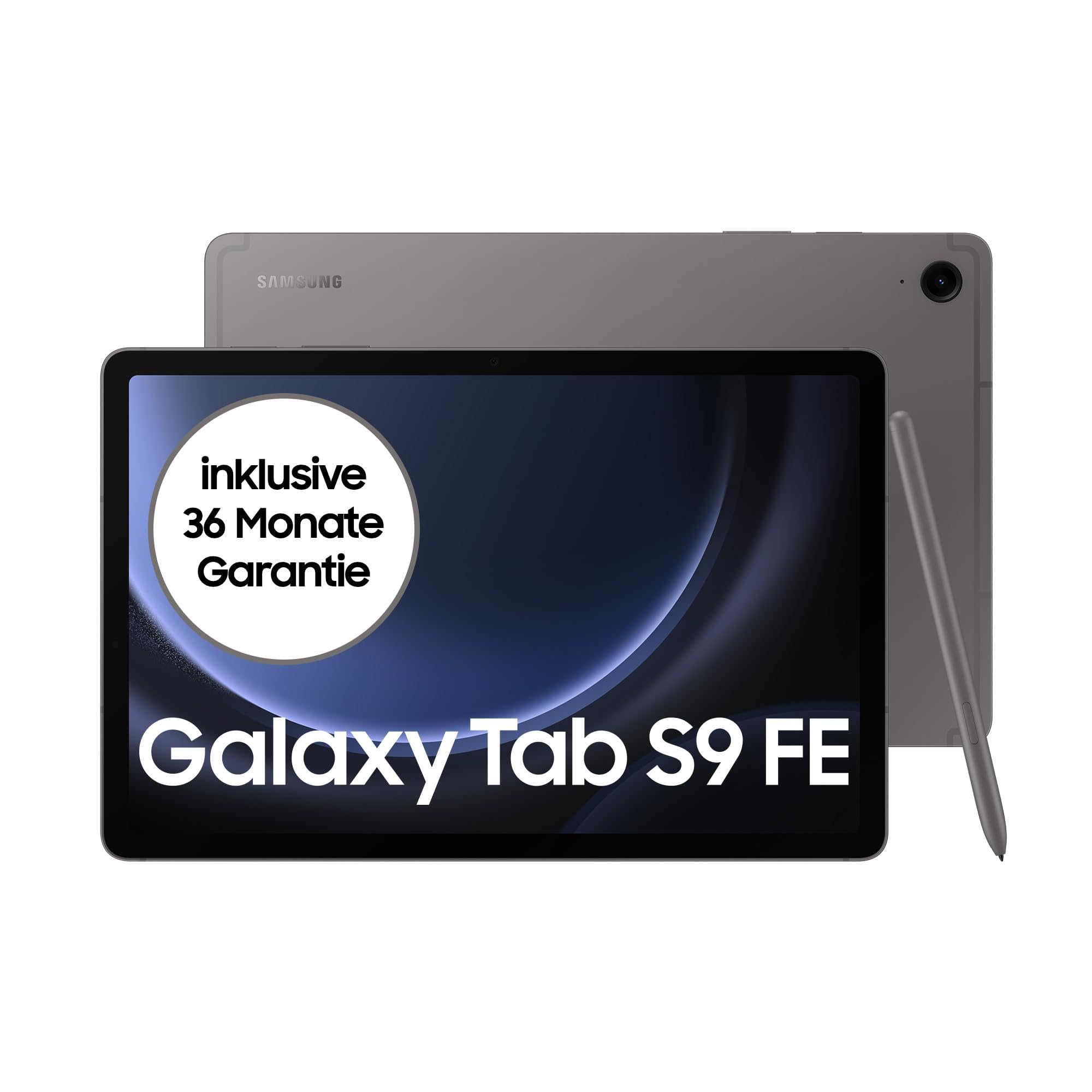 Samsung Galaxy Tab S9 FE Android-Tablet, 27,7 cm / 10,9 Zoll 