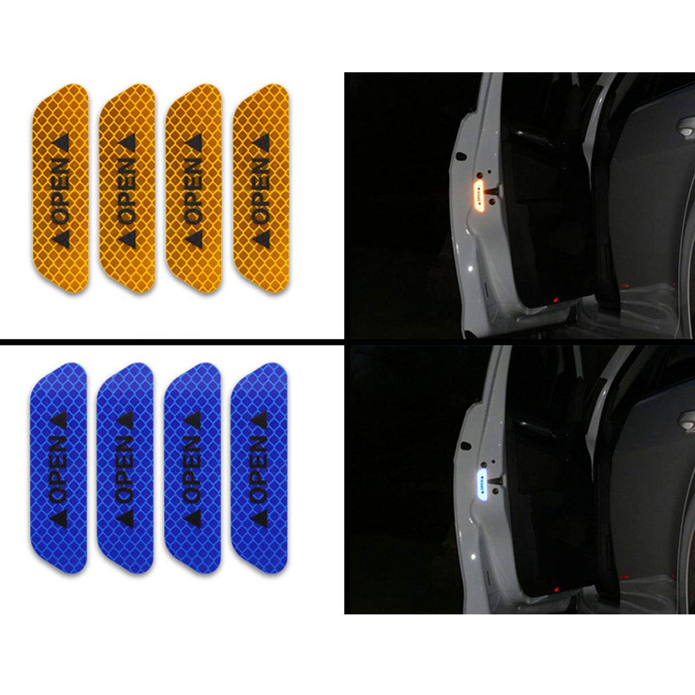 4 Strisce Di Protezione Per Il Bordo Della Portiera Dell'auto - Foto 2