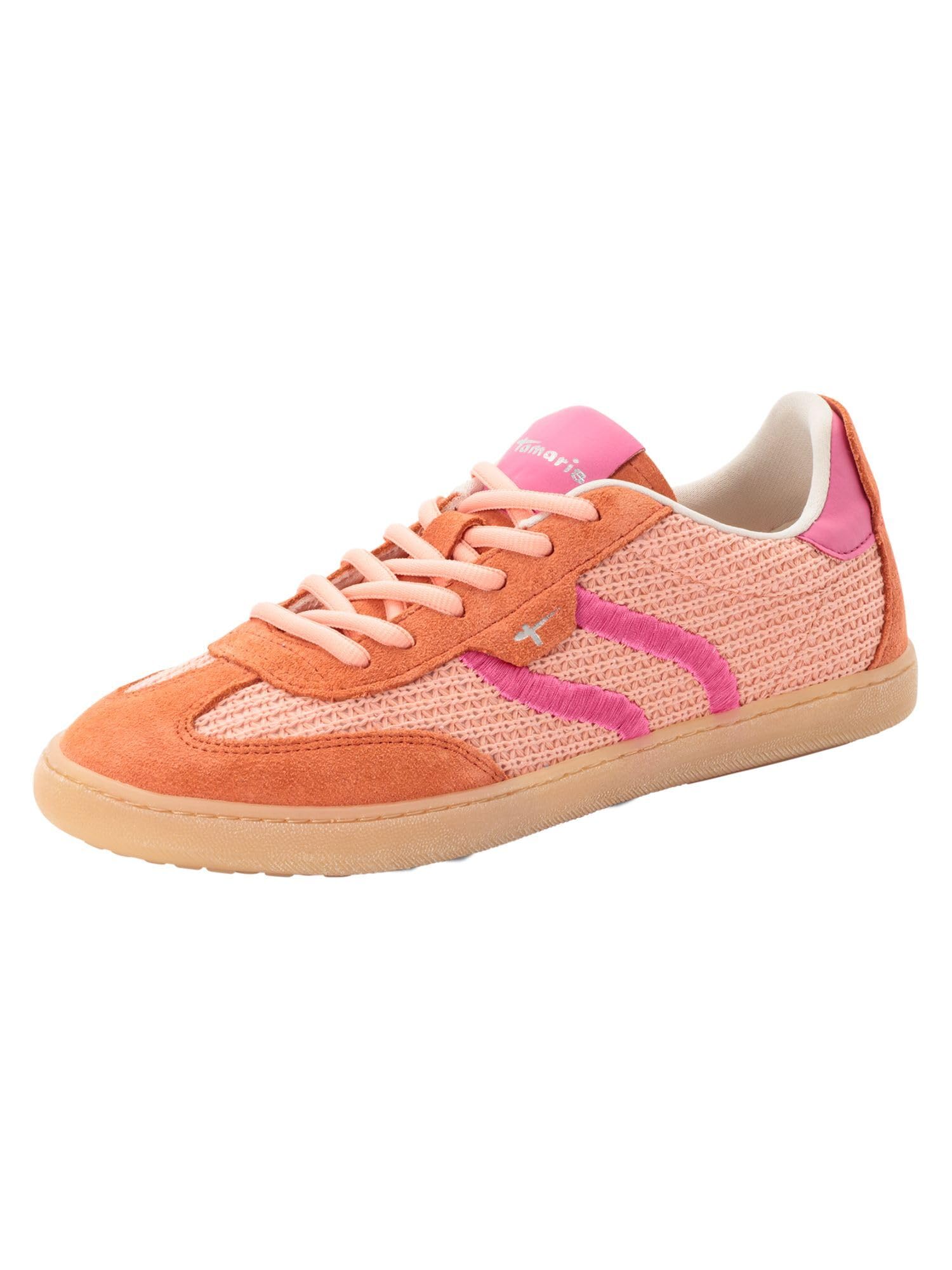 Tamaris Women Sneaker Low red 5 UK