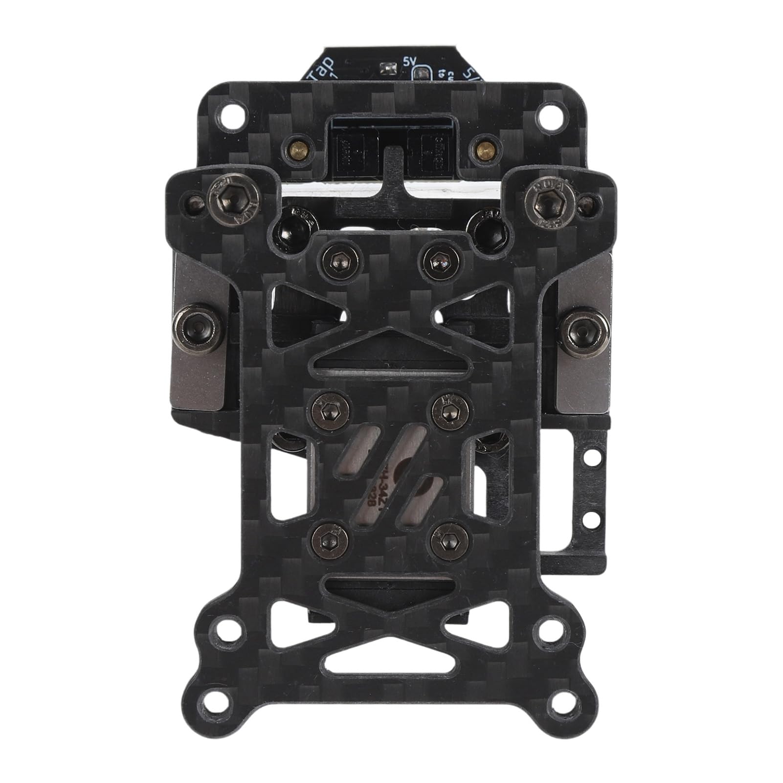 Kit de Nivelación Automática de Impresora 3D, Sensor de Nivelación Automática Fácil Instalación para Mantenimiento (Riel de alambre de acero inoxidable)