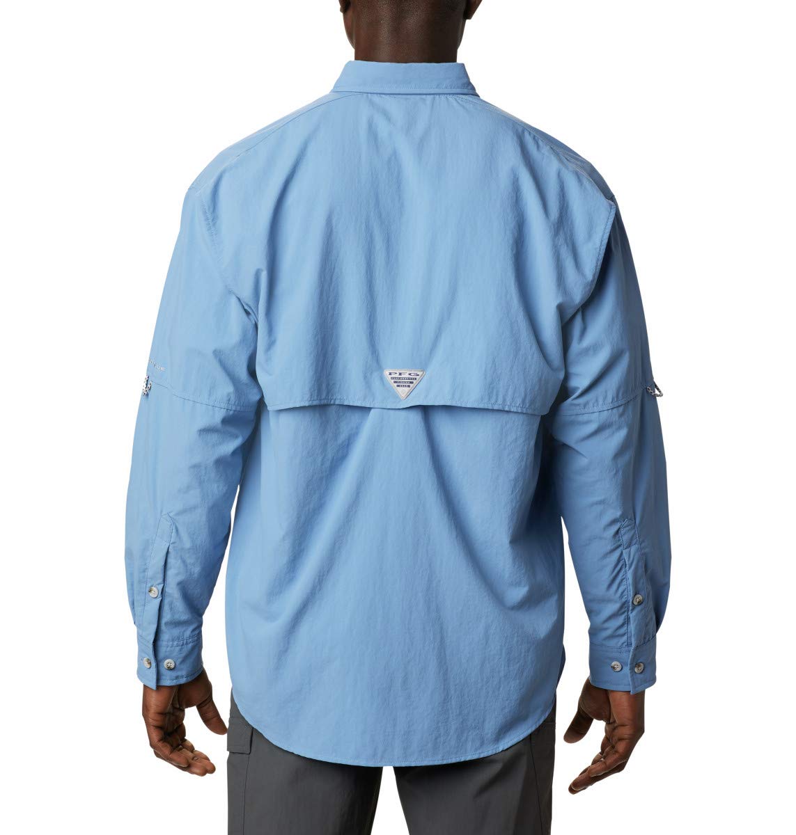 Columbia Men's PFG Bahama II Long Sleeve Fishing Shirt - UPF 30 Sun Protection, Quick-Dry, X-Large - View #2
