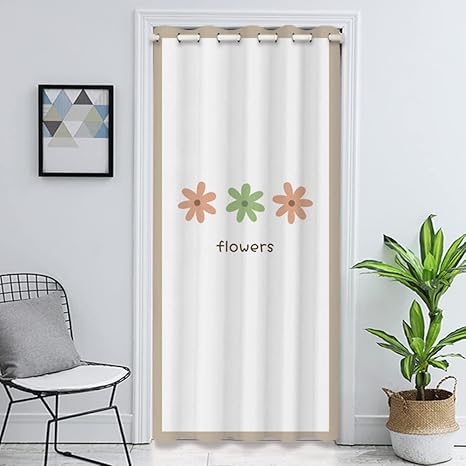 Amazon Adsns 間仕切り カーテン おしゃれ 仕切りカーテン 間仕切り カーテン 遮光 花柄 絵画 間仕切りカーテン 北欧 ハトメ 間仕切り カーテン つっぱり式 間仕切り スタイル のれん ロング 170x2 ドアカーテン エアコン 夏 断熱 冬 防寒 仕切り のれん オンライン通販