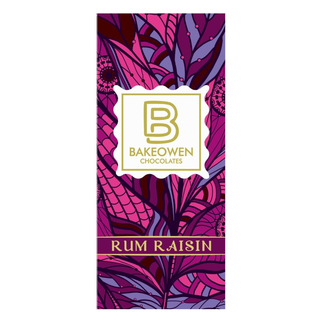 Bakeowen Chocolate Bar Rum Raisin Flavour - (Pack of 2) (B0CV159N7N) Amazon Price History, Amazon Price Tracker