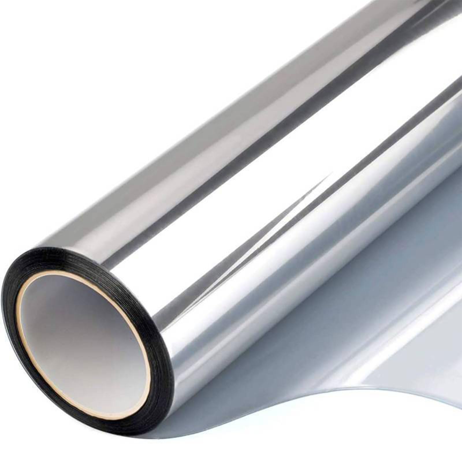 Privacy Reflective Window Tint Heat Reduction Heat Control Easy Install PET Film Home Window Heat Reflector