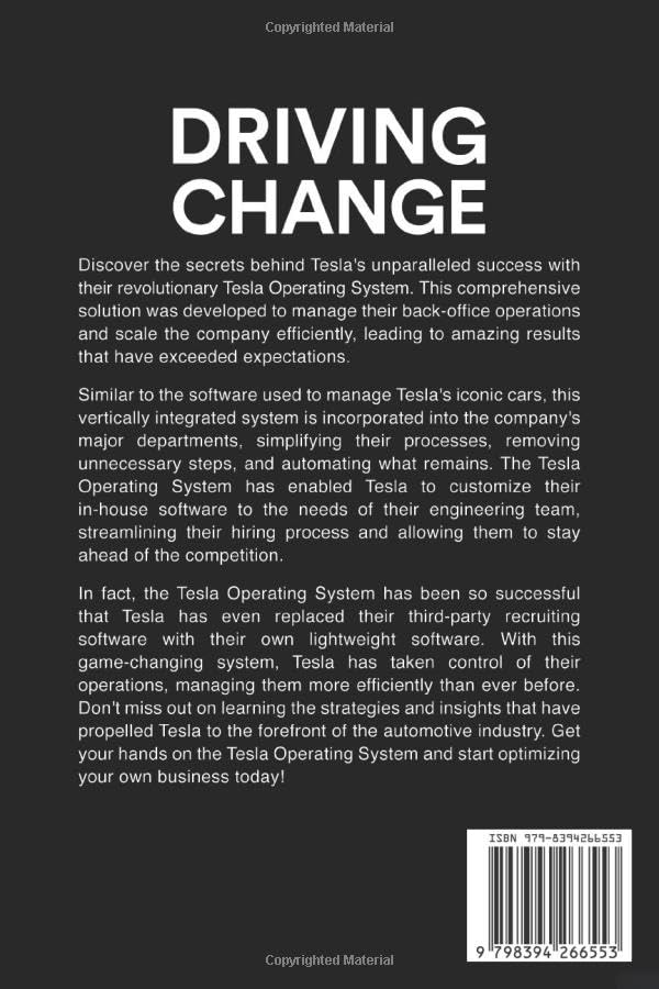 Miniatura 2 de DRIVING CHANGE HOW TESLA's OPERATING SYSTEM IS REDEFINING THE AUTOMOTIVE INDUSTRY