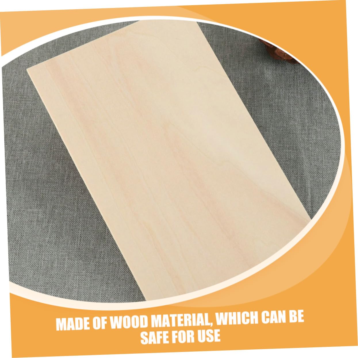 24piezas Tablero Multicapa De Madera Sin Pintar Láminas De Madera Para Manualidades Lisos Para Proyectos De Bricolaje Sin Terminar Para Crafts