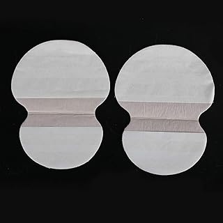 20 pacotes de adesivos anti-transpirantes para axila, axila, almofadas de suor para mulheres e homens, axila respirável para evitar suor para antitranspirantes, almofadas absorventes de suor