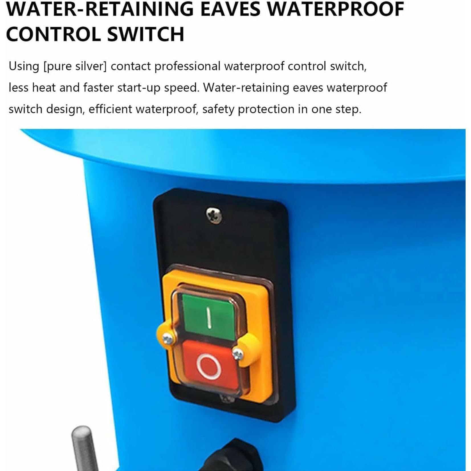 Automatyczna maszyna wibracyjna mocy 180 W z 1 * ekranem siatkowym | 1420 obr./min elektryczna przesiewacz ze stali nierdzewnej, siatka 2-200(opcjonalnie), przesiewacz mąki w proszku