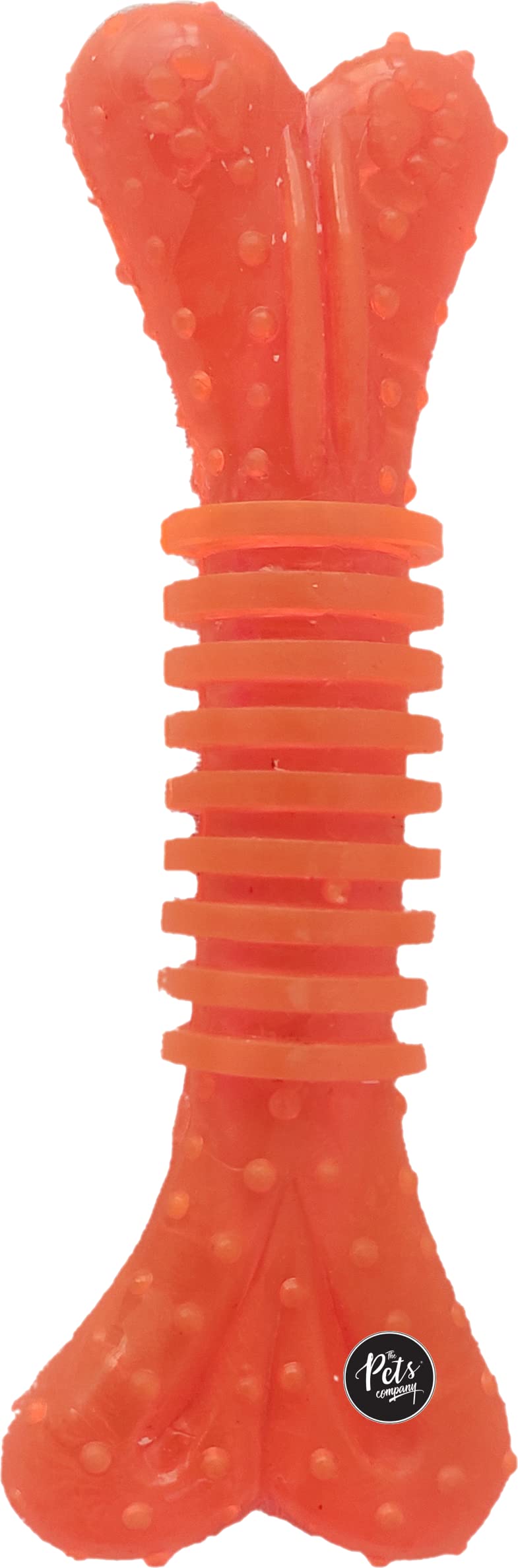 The Pets Company TPR Ribbed Bone Toy for Dogs, Medium (B09LM8DJNH) Amazon Price History, Amazon Price Tracker
