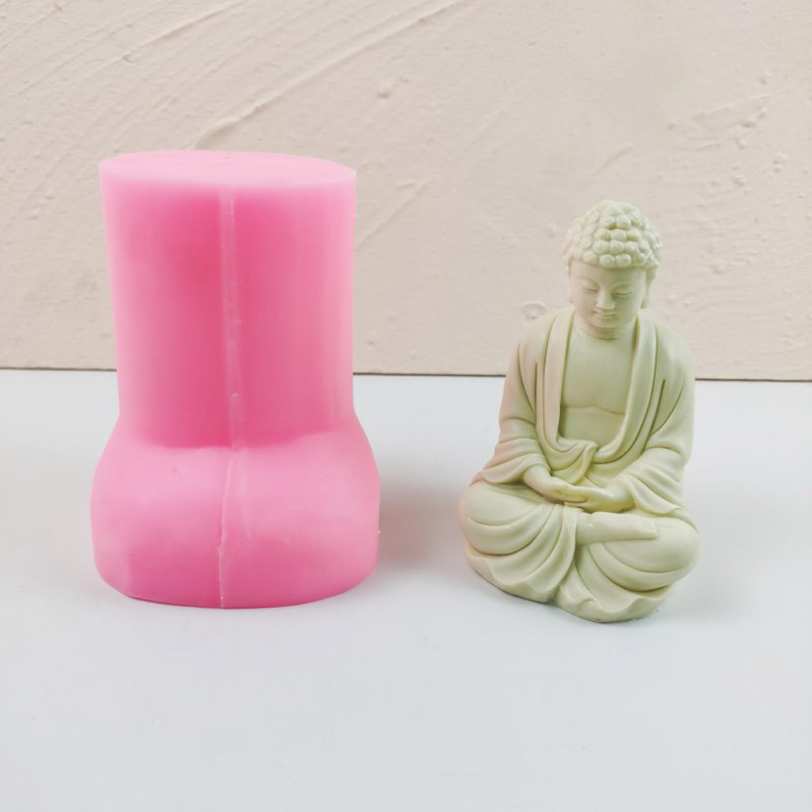 Silicone Statua Decorazione Scultura Stampo in gesso Resina epossidica Argilla Artigianato Ornamento fai da te Gioielli Strumento per realizzare candele Stampi per candele in silicone