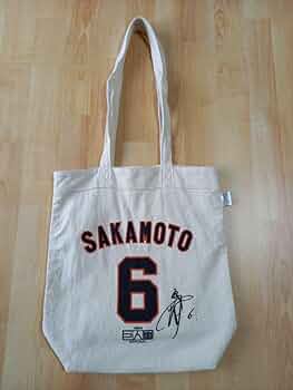 坂本勇人 トートバッグ バッジセット 読売ジャイアンツ公式オンラインストア｜選手グッズ・限定