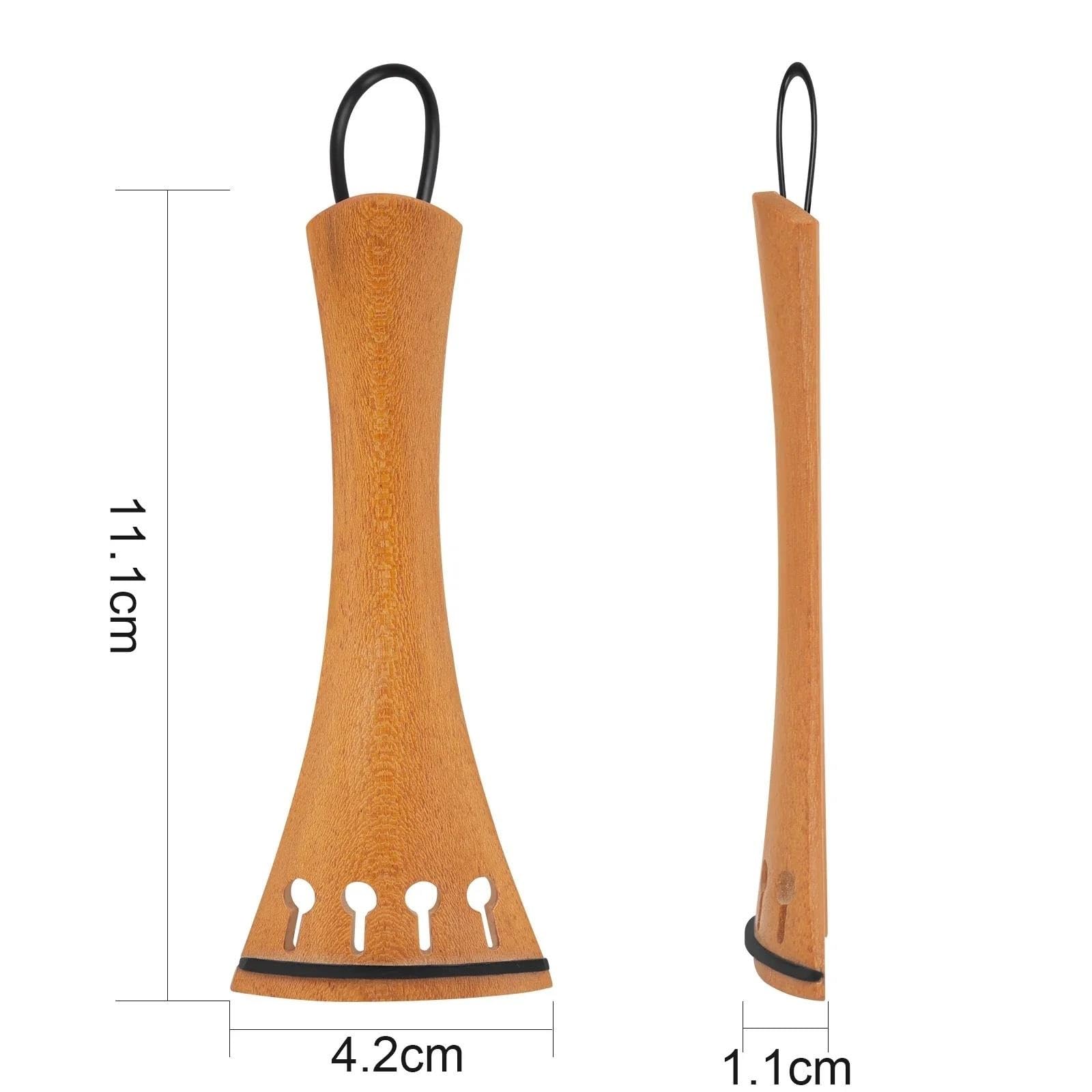 Zestawy Akcesoriów Do Skrzypiec Strunnik Do Skrzypiec Akcesorium Instrumentu Muzycznego Drewno Jujube Z Ogonem(5 Pcs)
