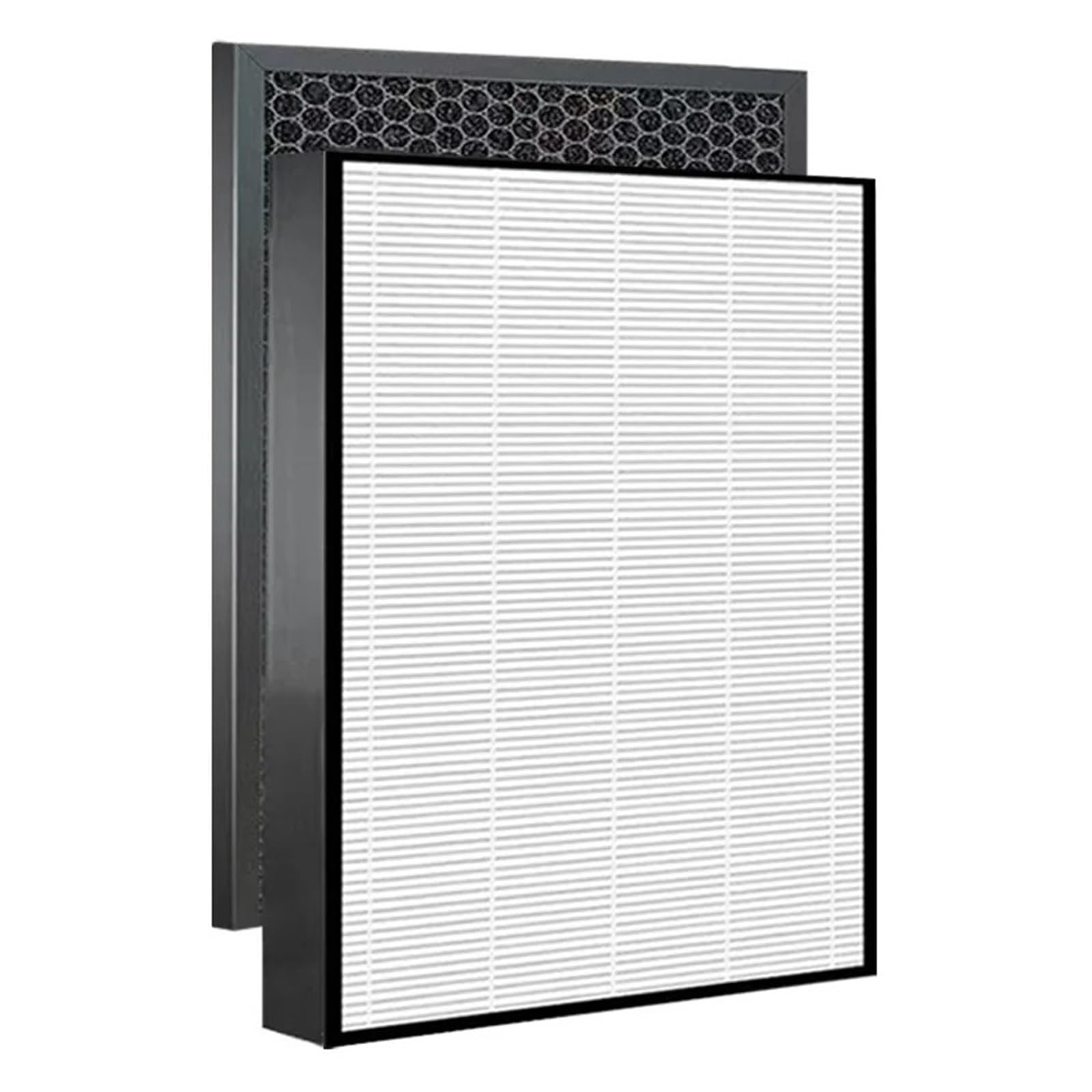 Jxhoengpo Hepa And Carbon Replacement Hepa Carbon Filter Air Purifier F-Vxr50r F-Vxr50a F-Pxm55a