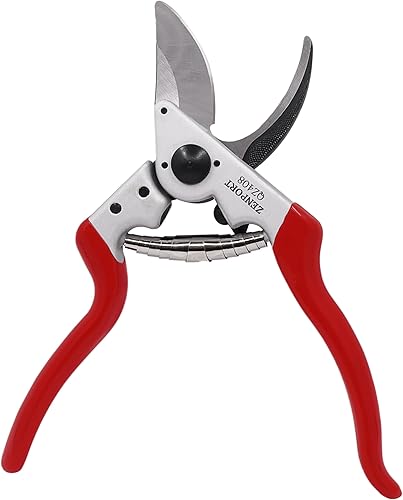 Miniatura 3 de Zenport Podadora profesional ergonómica QZ408, corte de 1 pulgada, 8.25 pulgadas de largo