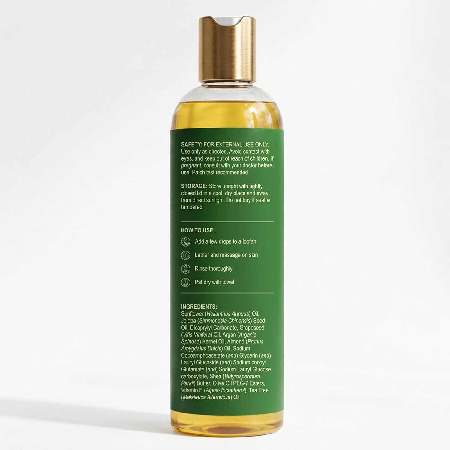 Majestic Pure Tea Tree Shower Oil - 8.5 Fl Oz