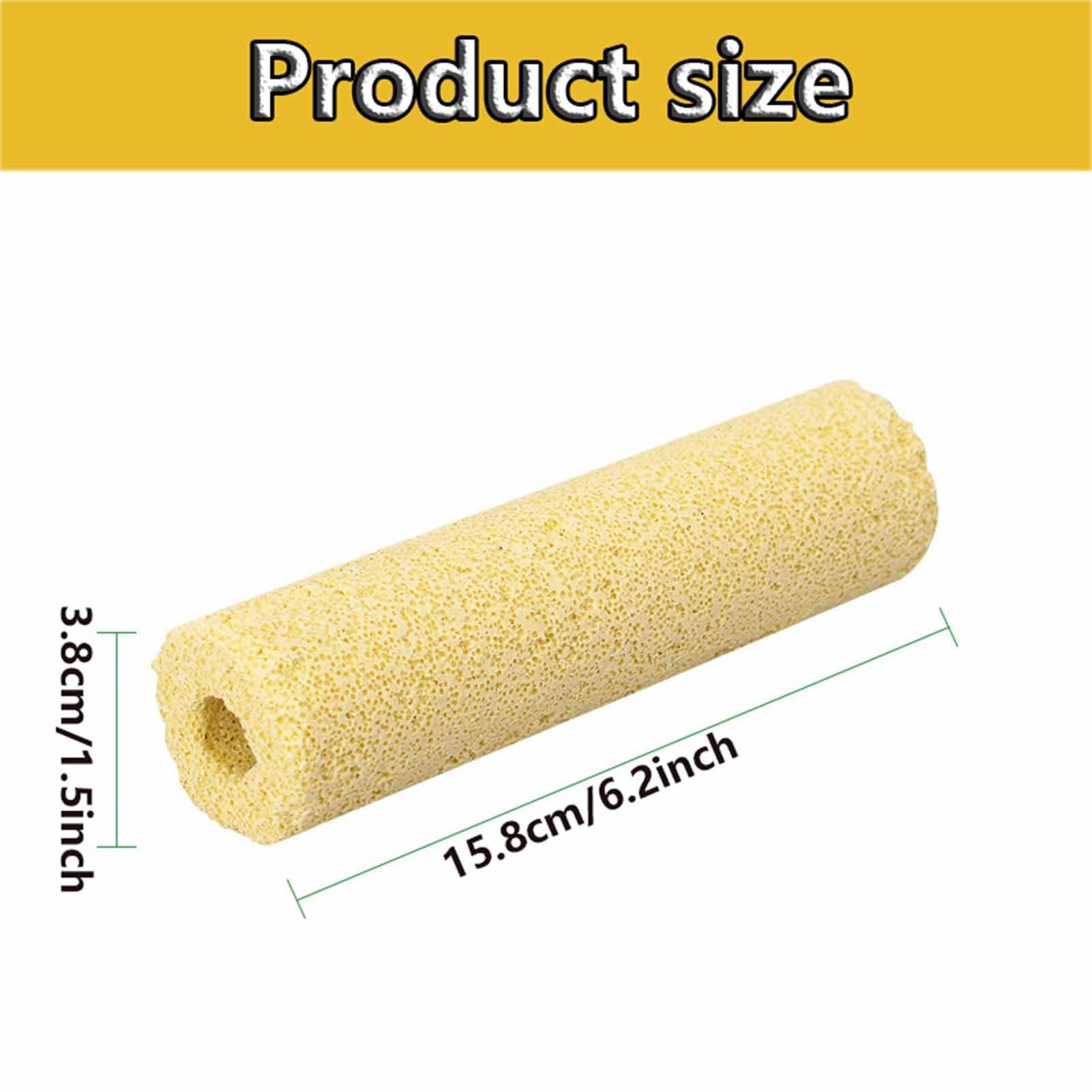 Lot de 100 filtres en céramique pour Aquarium de 6,2 Pouces, pour Filtre de Bassin et Fournitures pour Aquarium