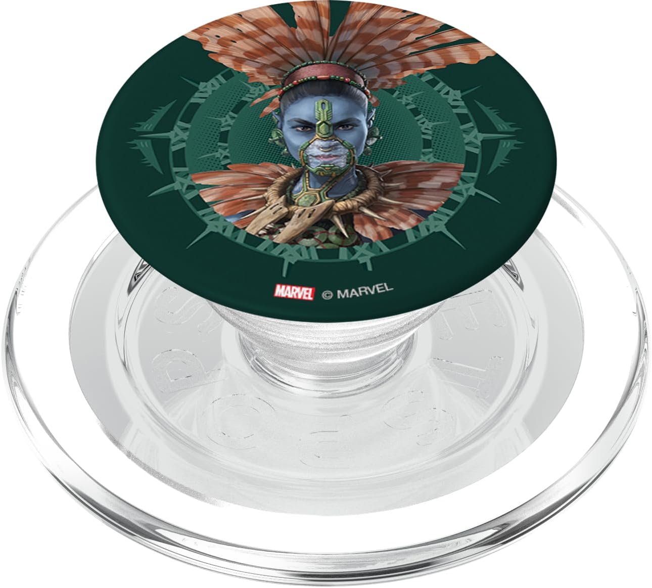Marvel Black Panther: Wakanda Forever Namora Atlantis Face PopSockets MagSafe PopGrip for iPhone