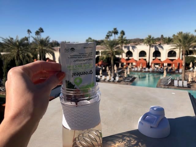 Miniatura 7 de Greenleaf Juicing Company Mezclador deportivo de botella agitadora de néctar