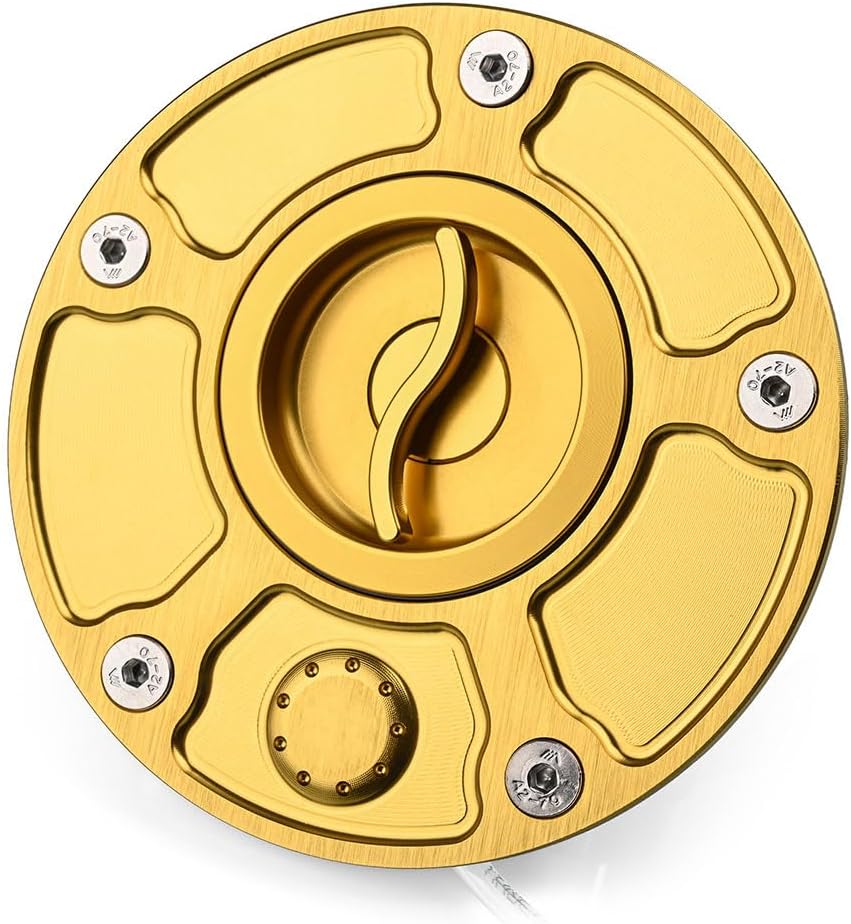 for Kawasaki Z900RS/CAFE 20182023 Gas Tank Protectors Aluminium Tank Plug Quick