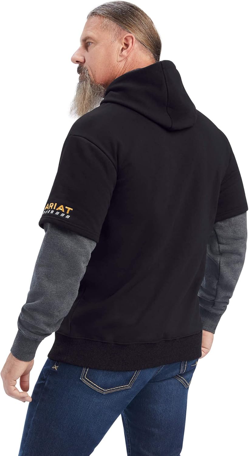 ARIAT Men's Rebar Workman Dually Hoodie