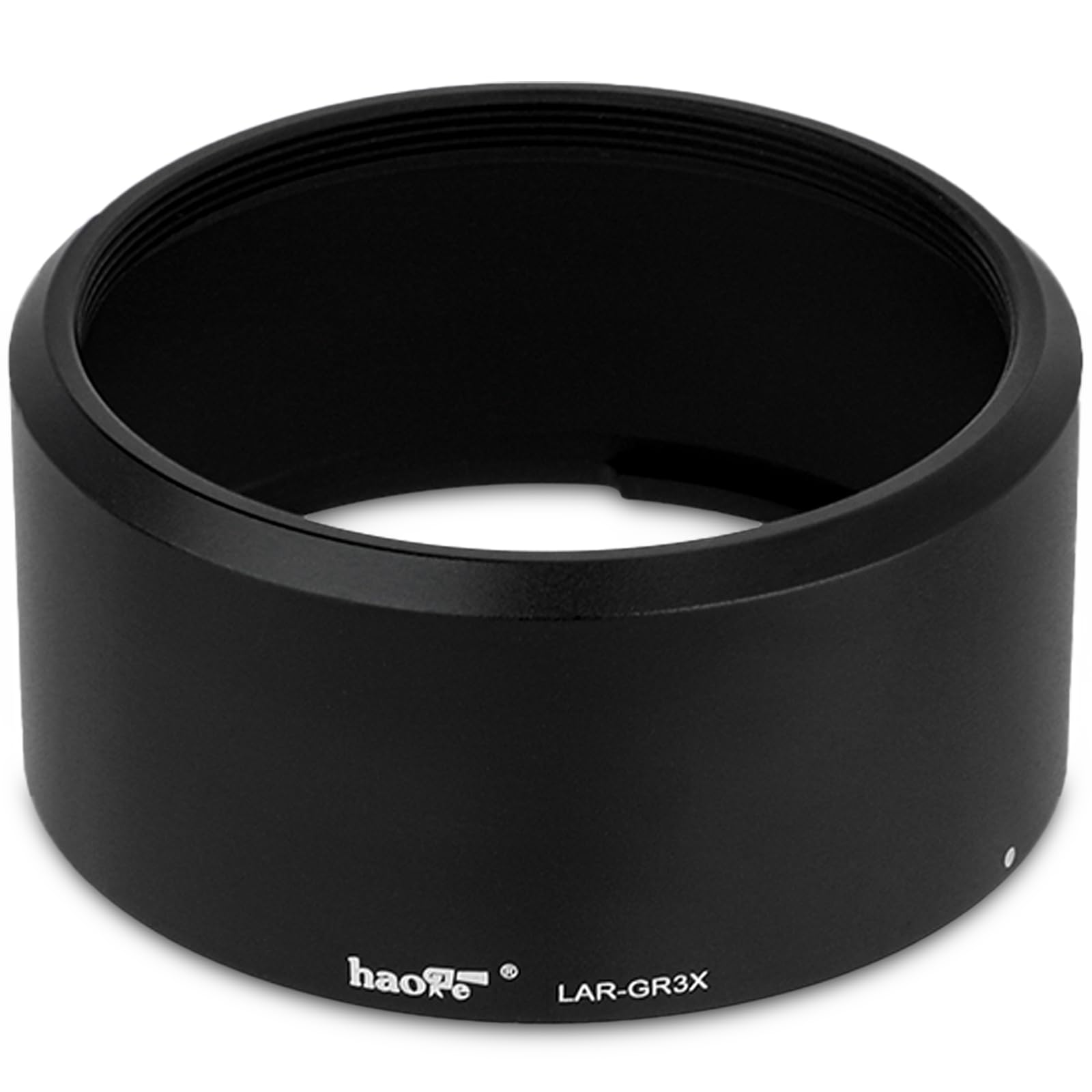 Haoge LAR-GR3X Lens Filter Adapter Ring for RICOH GR3X/GRIIIX Digital Compact Camera for GT-2 GW4 Wide Conversion Lens Replaces GA-2-picture-23