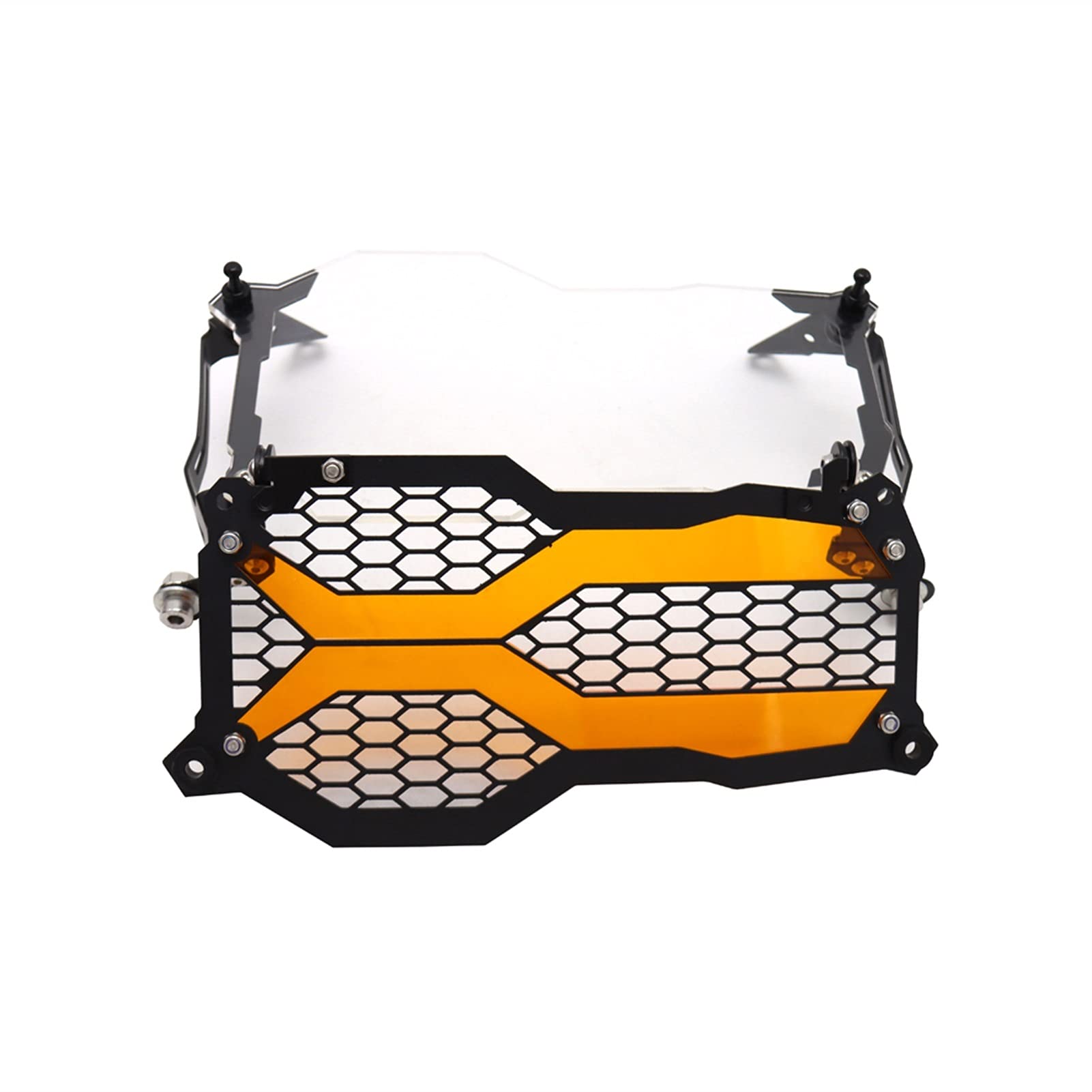 Faro Protezione Protezione Griglia Copertura, Adatta per BMW R1250GS. Avventura R 1250 GS ADV / LC R1200GS ADV Copertura della guardia della griglia della guarnizione del protettore del faro della mot