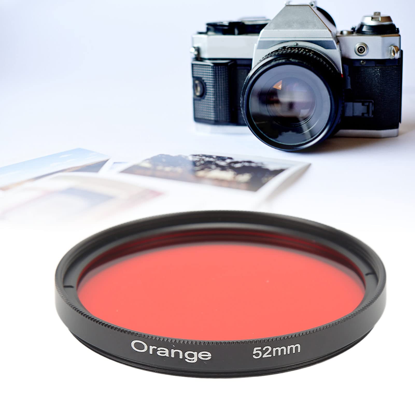 Filtre D'Objectif 52 Mm Filtre D'Objectif D'Appareil Photo 52 Mm