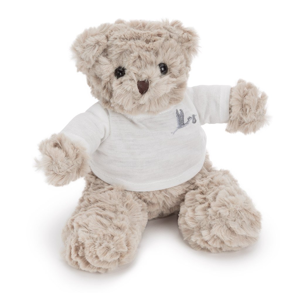 Canastilla Bebe Recien Nacido Personalizada | Cesta Regalos para Bebes Recien Nacidos | Peto Vaquero y Body | Talla 3 a 6 meses | 100% Algodón | BebeDeParis
