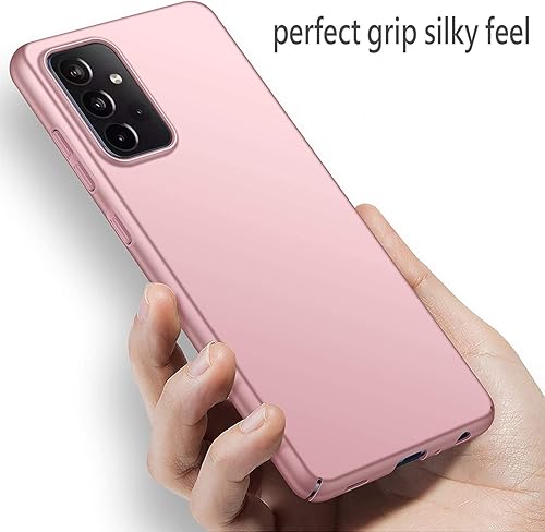 Miniatura 2 de Ahonest Funda protectora delgada para Samsung Galaxy A73 5G A73 protege de golpesarañazosdeslizamientoshuellas acabado mate Funda rígida de