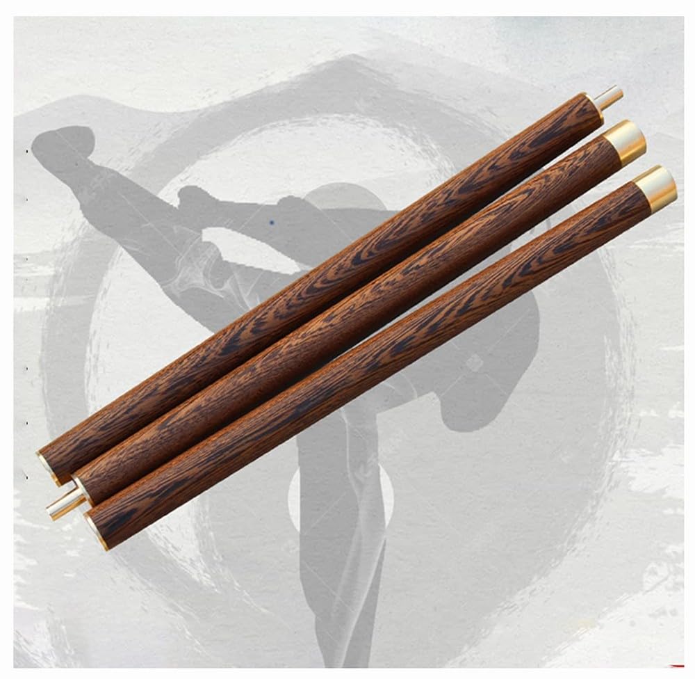 RèGle De Tai Chi Bâton D'entraînement Aux Arts Martiaux, Règle De Tai Chi Qigong avec Sac De Rangement, Equipement d'exercice Traditionnel Chinois Qigong Kungfu pour Le Fitn