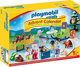 PLAYMOBIL 1.2.3 Advent Calendar - Christmas in The Forest