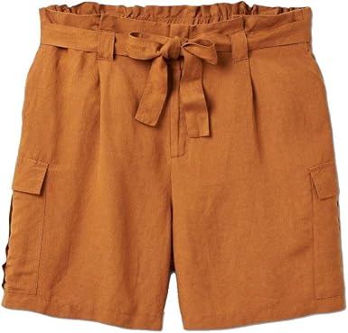 Amazon.com: A New Day - Pantalones cortos de carga para mujer, talla  grande, talla alta, color naranja, 3X) : Ropa, Zapatos y Joyería