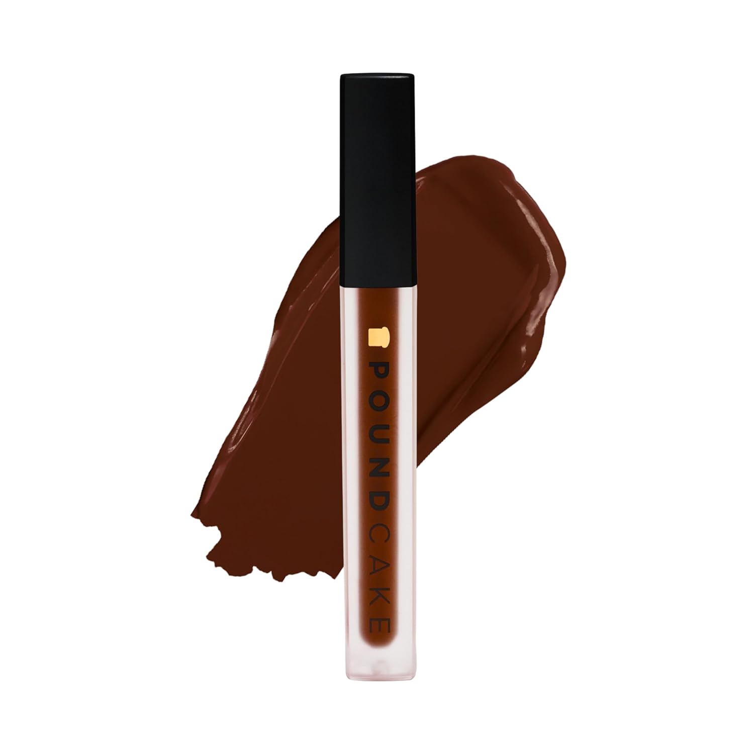 Pound Cake Cake Batter Liquid Lipstick – Long-Lasting, Semi-Matte Liquid Lipstick – Hydrating, High-Pigment Lip Stain with Avocado Oil – Shades for All Skin Tones – 0.13 oz, (Brown Sugar)