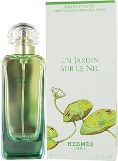 Hermes Eau de Toilette Spray, Un Jardin Sur Le Nil, 3.3 Ounce