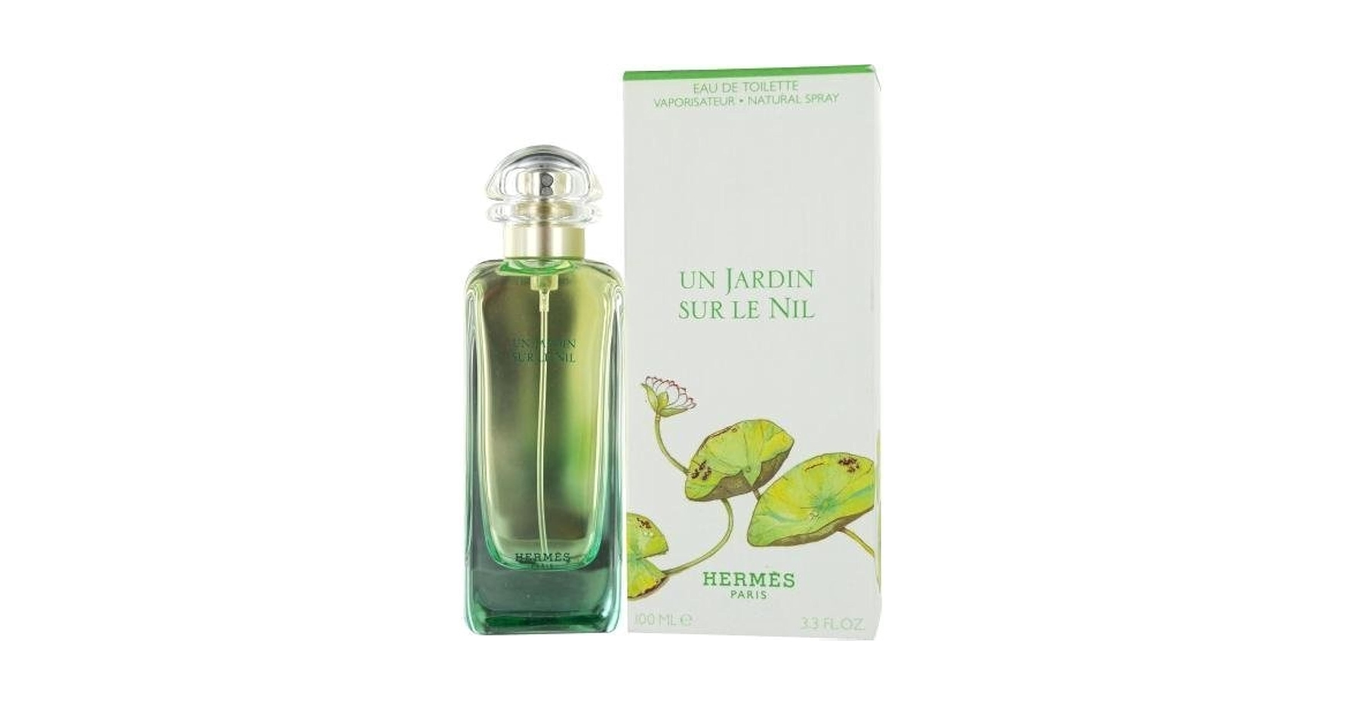 Hermès Un Jardin Sur Le Nil 100ml Un Jardin sur le Nil Eau de toilette - 3.38 fl.oz | Hermès USA