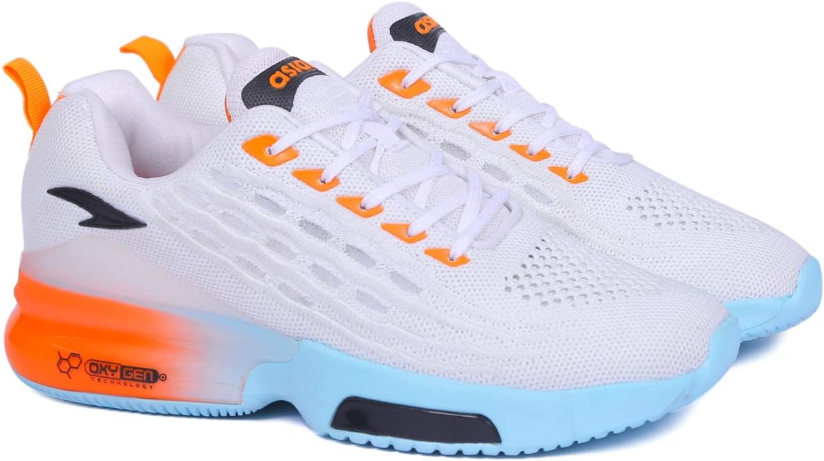 ASIAN Men's Oxygen-05 Casual White Sneaker Shoes for Men's & Boy'sโฆ