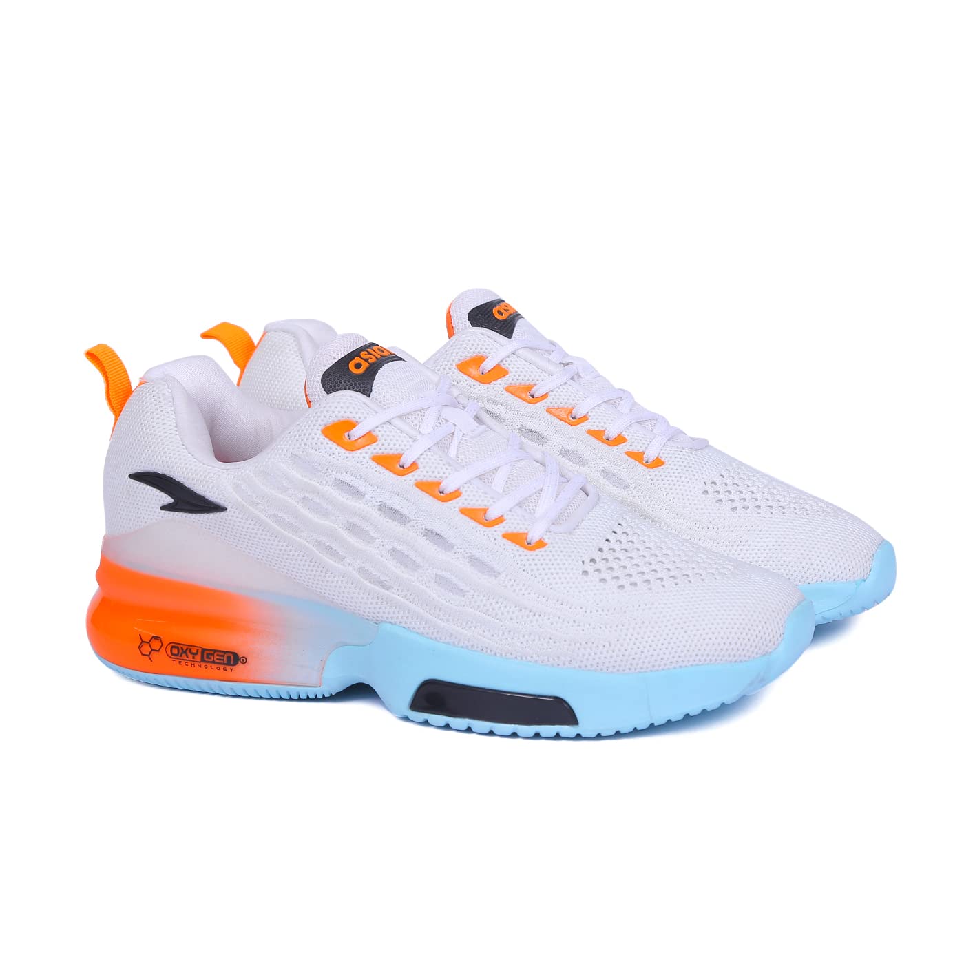 ASIAN Men’s Oxygen-05 Casual White Sneaker Shoes for Men’s & Boy’s…