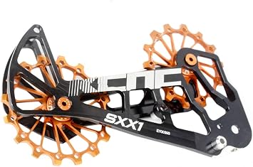 KCNC OSPW Oversized Pulley System Cage - Compatible with SRAM Eagle XX1 X01 GX - Sealed Bearings