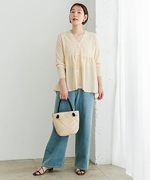 【新品・タグ付き】アーバンリサーチロッソ カーディガン　長袖 URBAN RESEARCH ROSSO WOMEN（アーバンリサーチ ロッソ）の